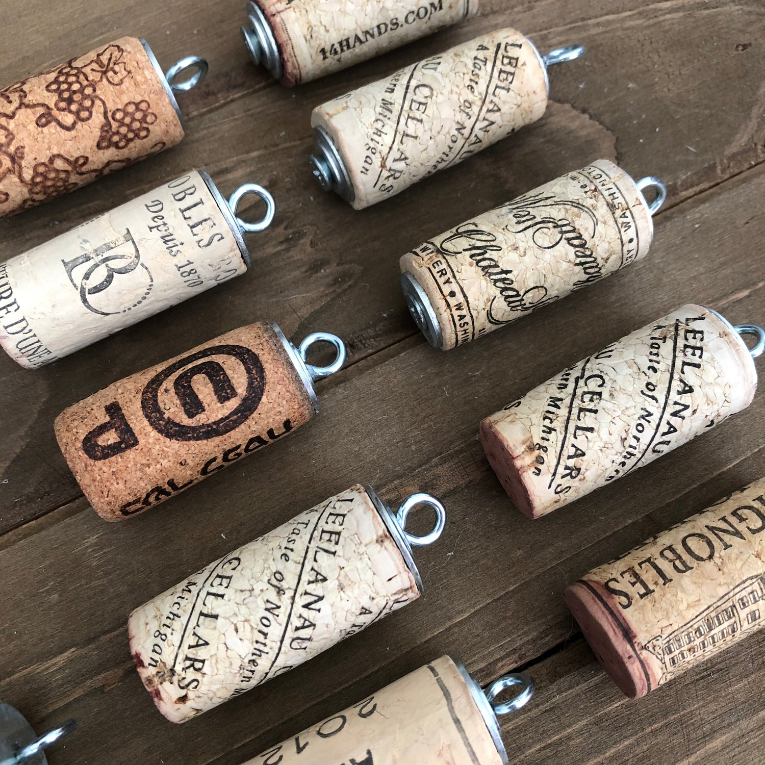 Wine Night- Wine Cork Jewelry