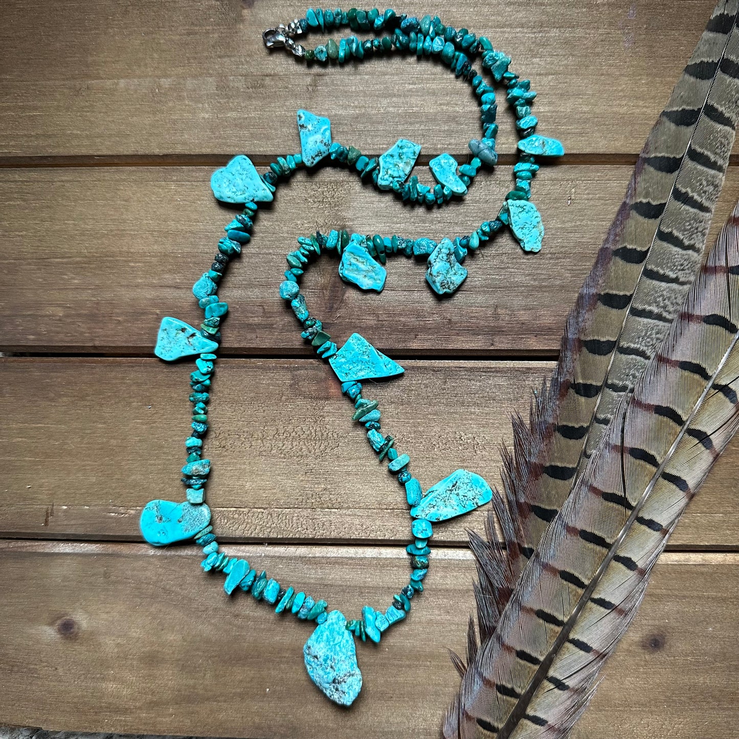 May Turquoise Necklace