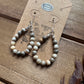 Petoskey Stone Earrings