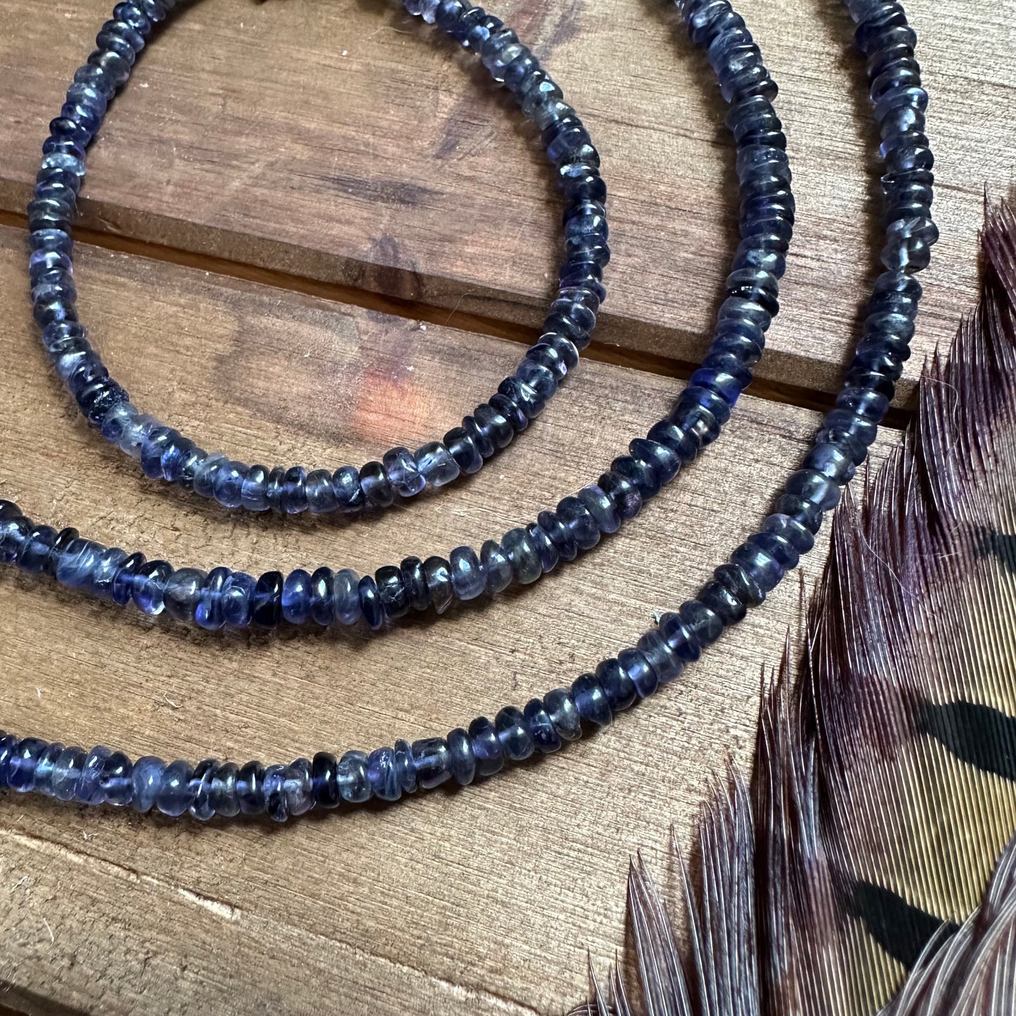 Iolite Bracelet