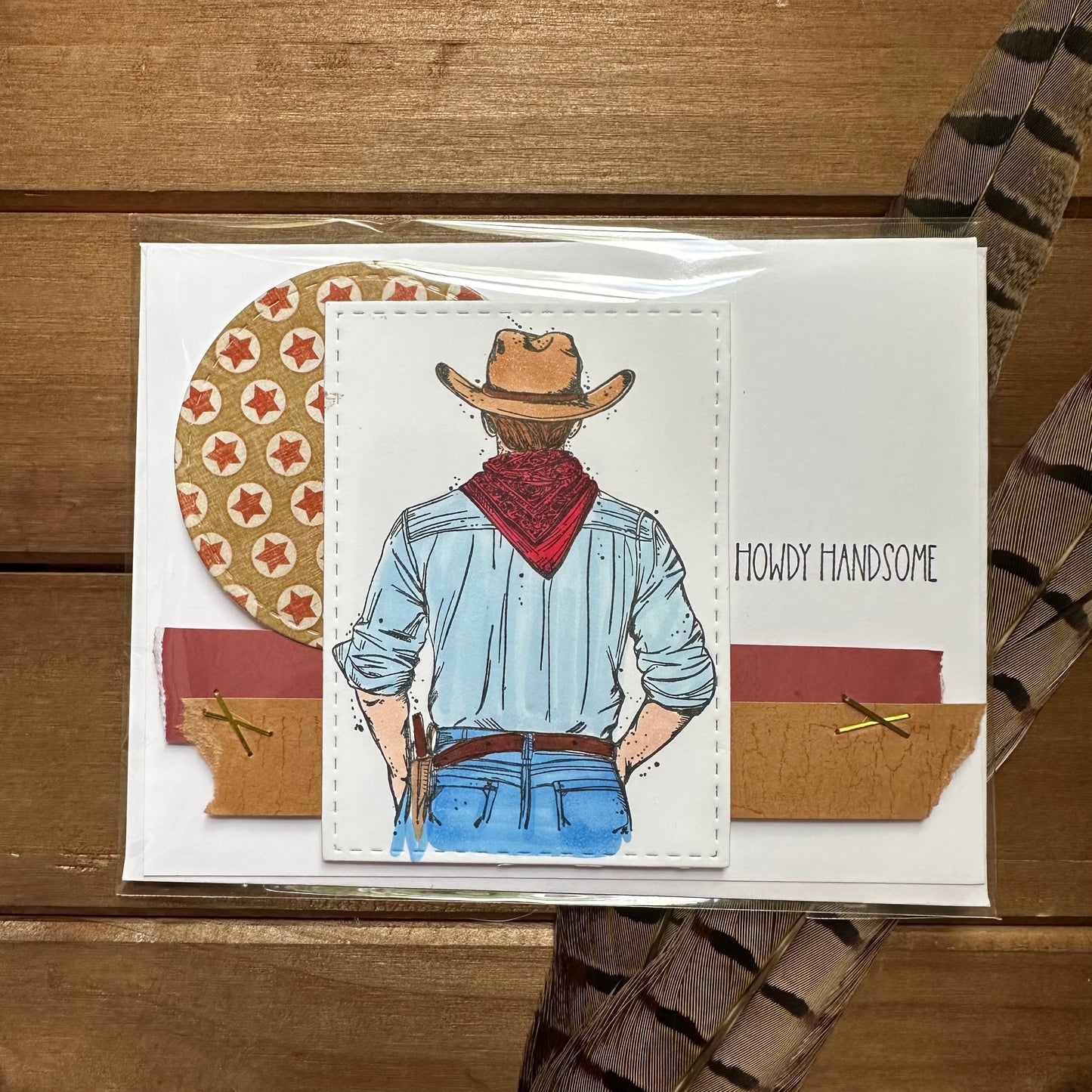 Howdy Handsome Card