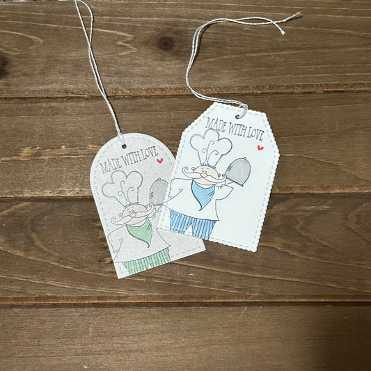 Christmas Tags (Pack of 6) - Made with Love