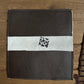 Cowhide Checkbook Cover (#1)