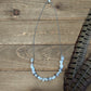 Grey Agate Necklace