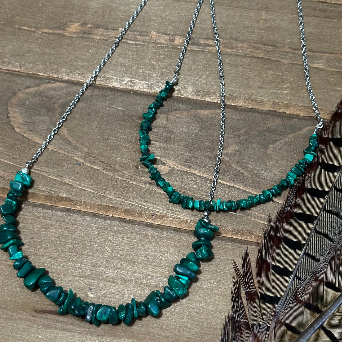 Malachite Necklace