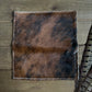 Cowhide Checkbook Cover (#1)