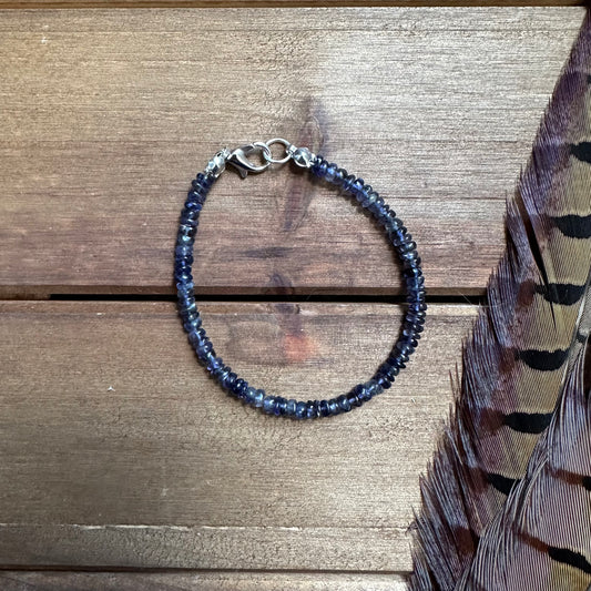 Iolite Bracelet