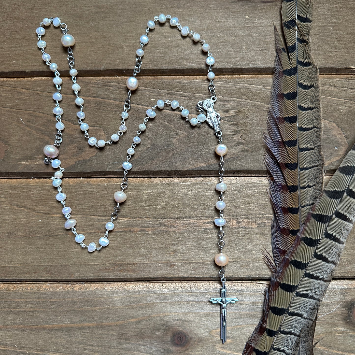 Pearl Rosary