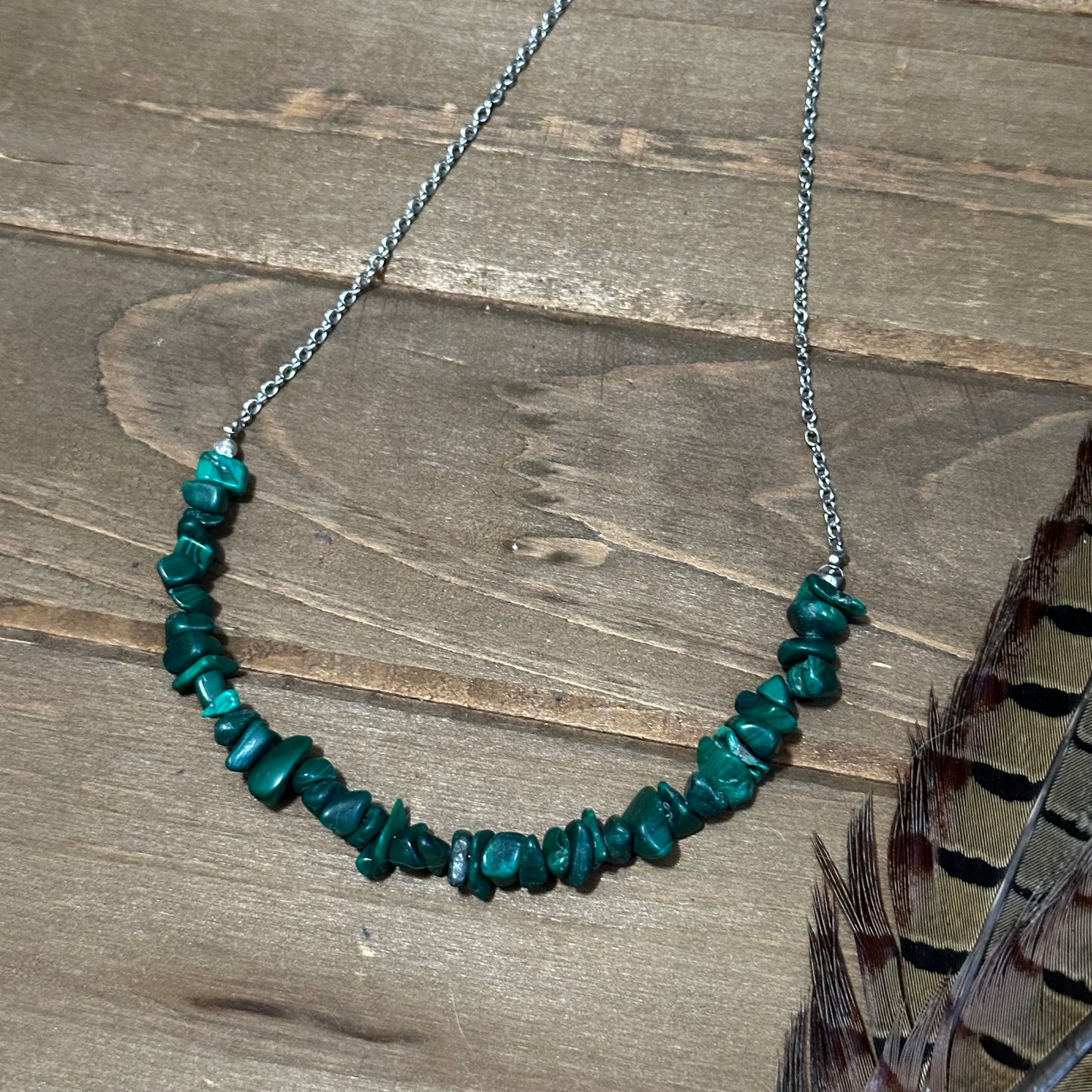 Malachite Necklace