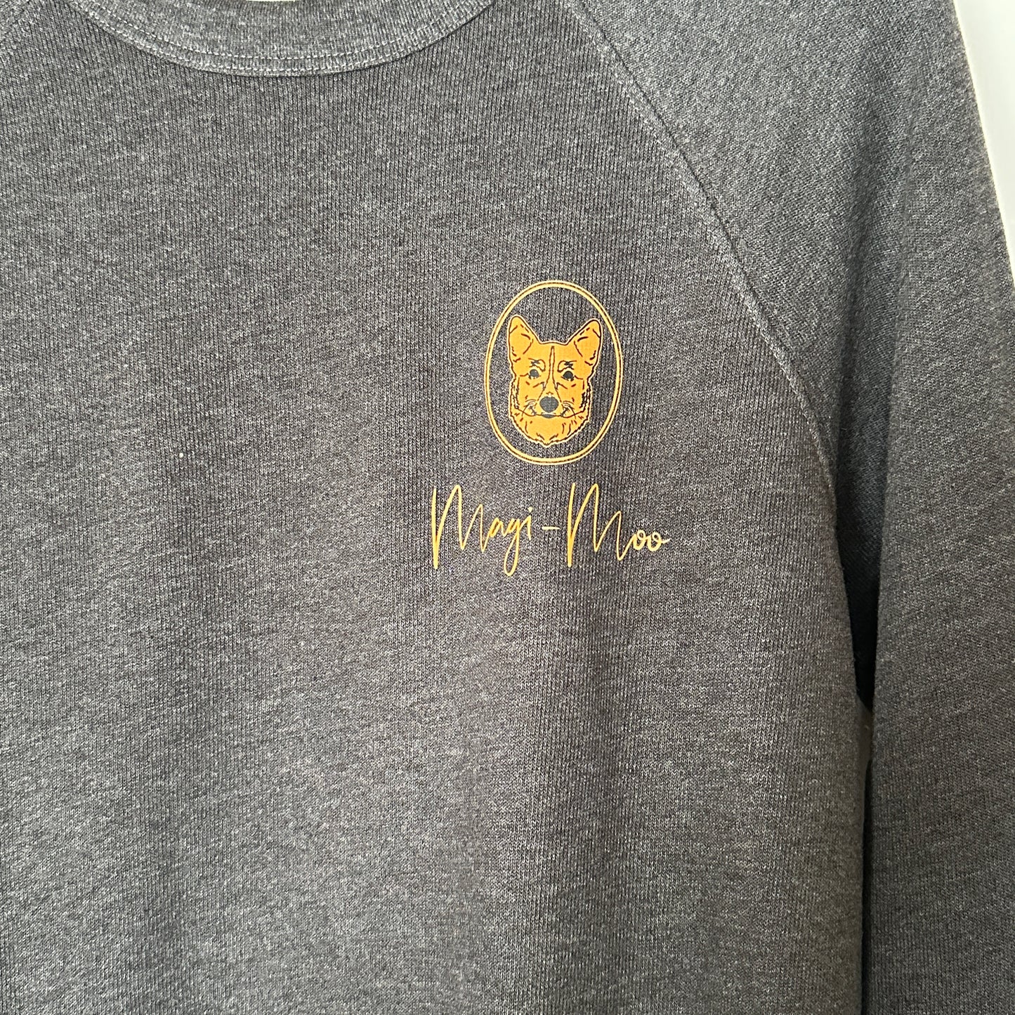 Magi-Moo Logo Crewneck Sweatshirt