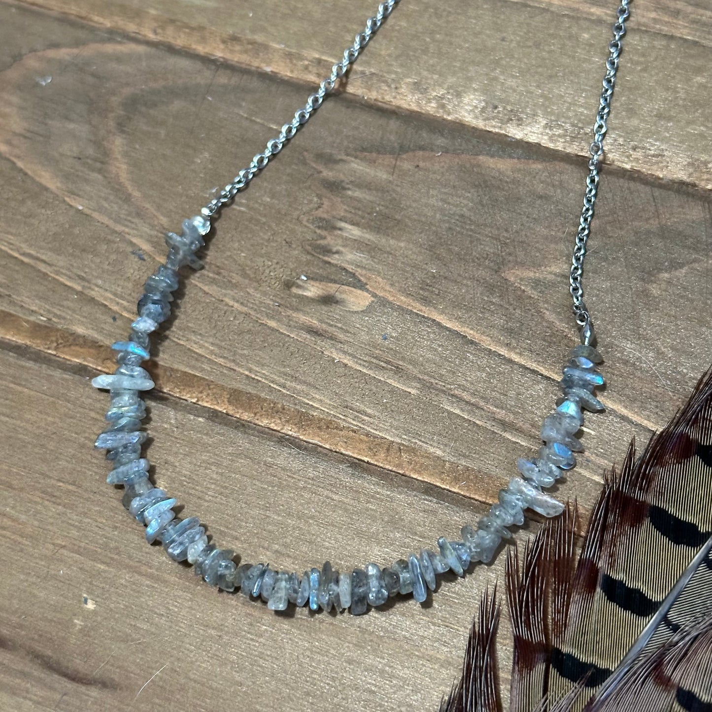 Labradorite Necklace