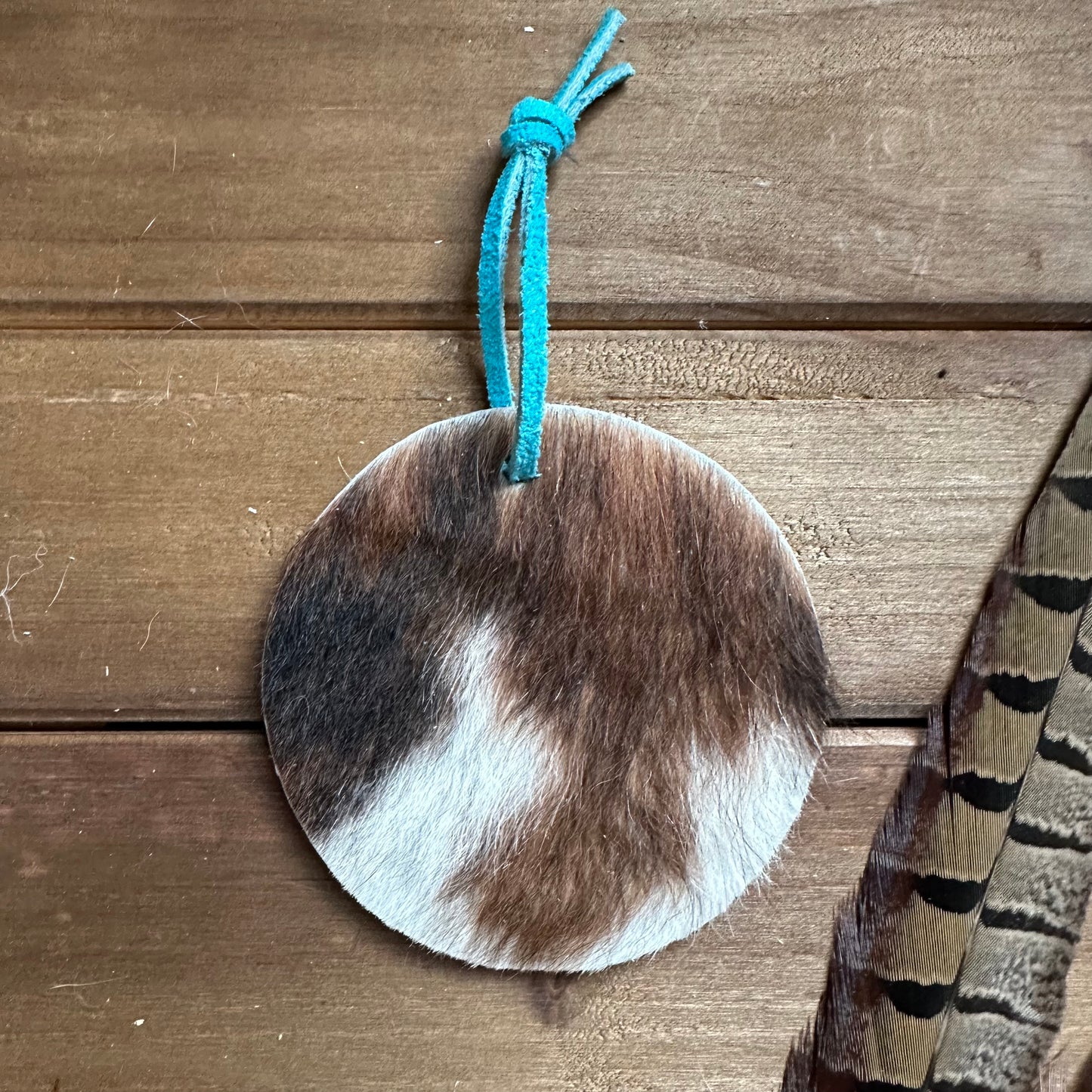 Cowhide Ornaments