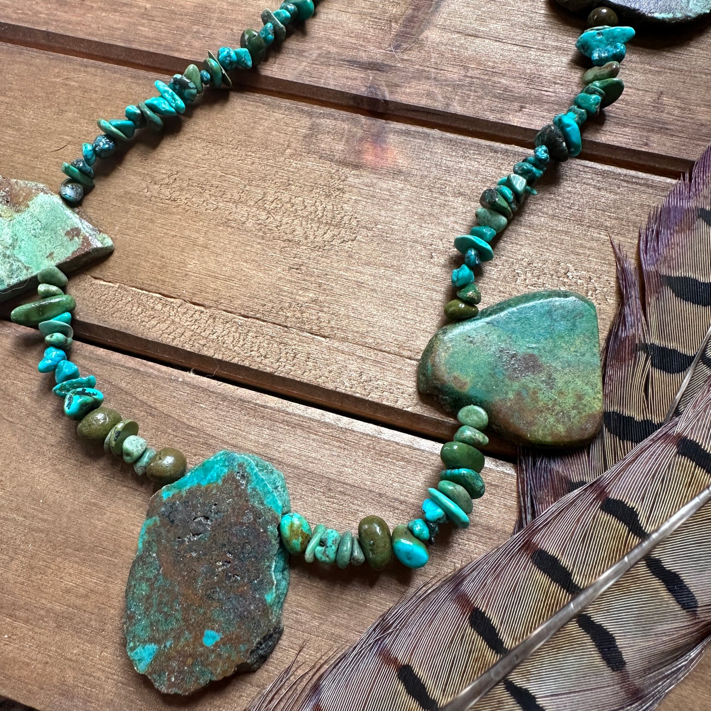 May Turquoise Necklace