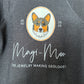 Magi-Moo Logo Crewneck Sweatshirt