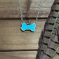 Turquoise Puppers Necklace