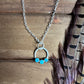 3 Peas in a Pod Turquoise Necklace