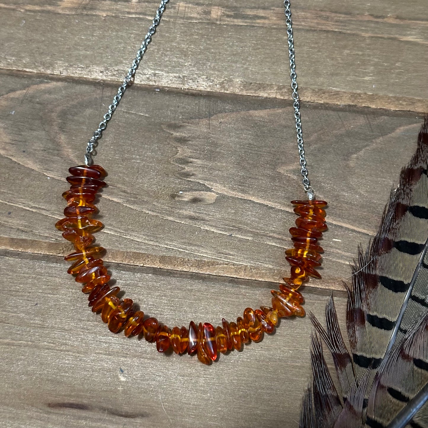 Baltic Amber Necklace