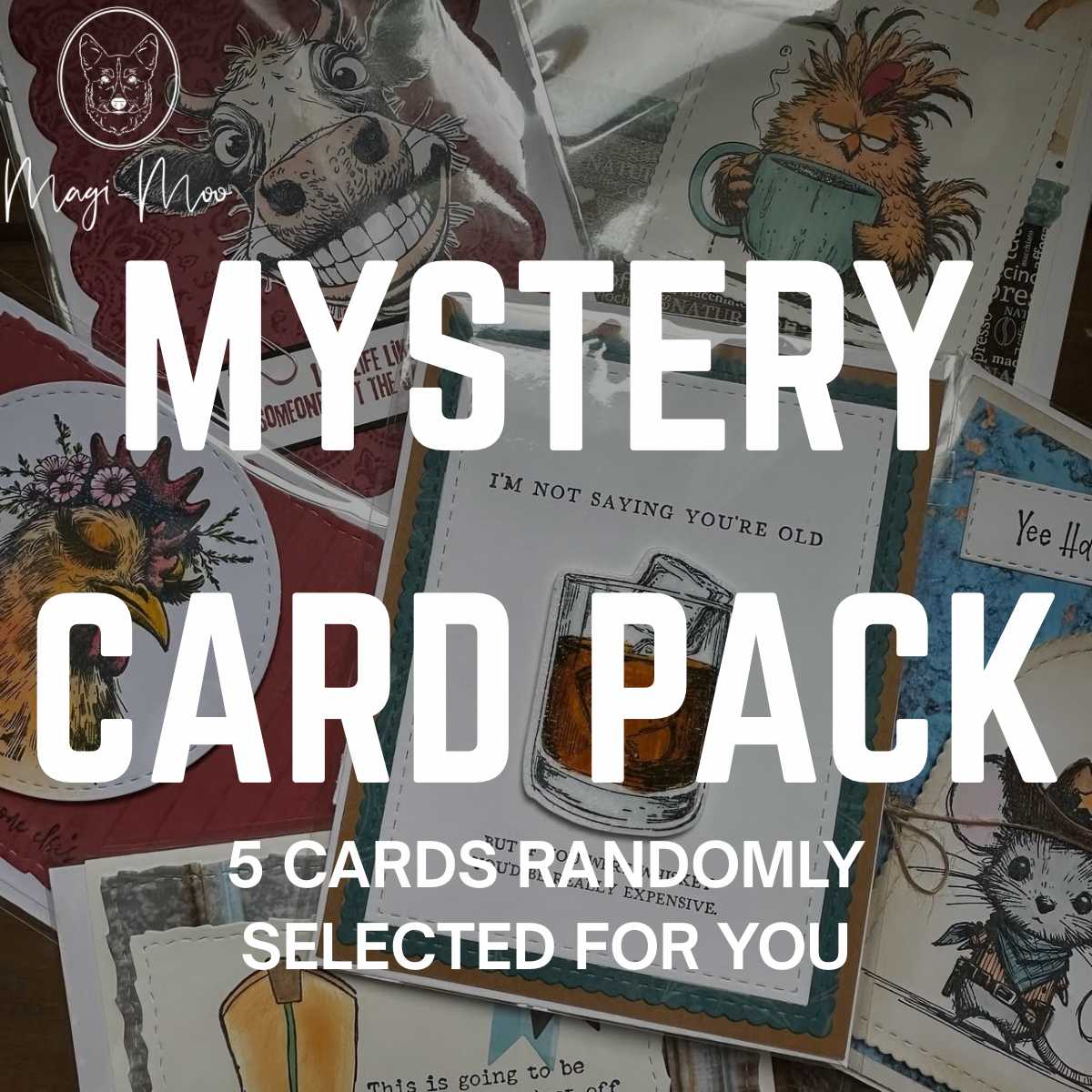 Mystery 5 Pack of Cards