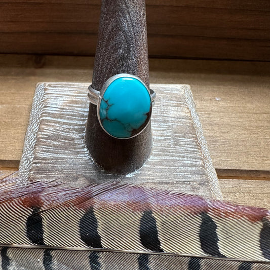 Turquoise Ring (size 9.25)