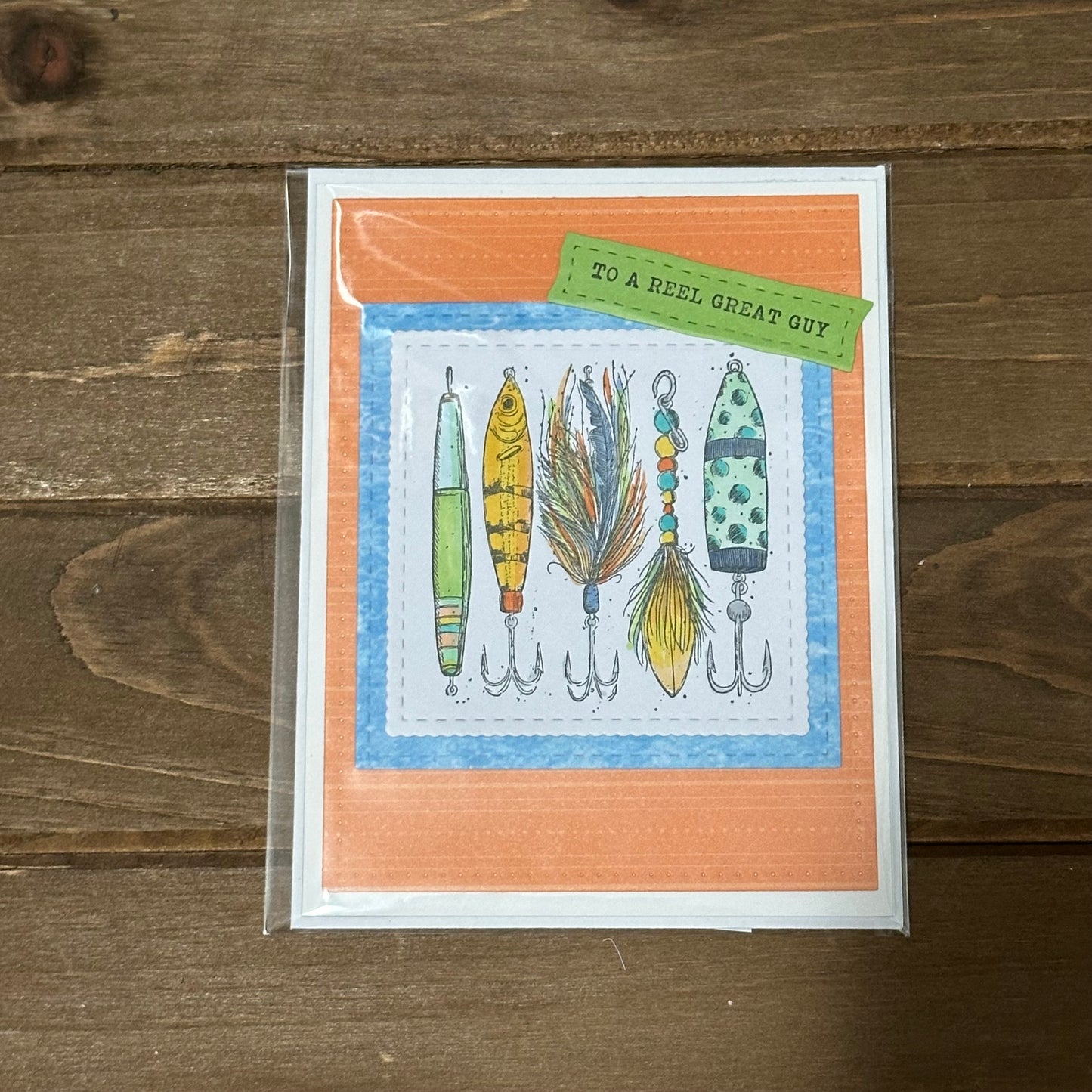 Fishing Birthday Card