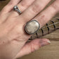 Pure Michigan Petoskey Ring (size 8.5)