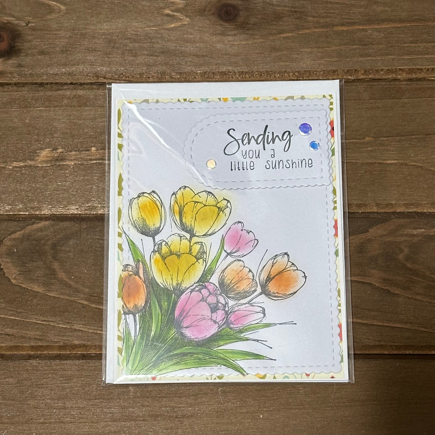 Sending you Sunshine Card