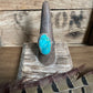 Kingman Turquoise Ring (size 8.75)