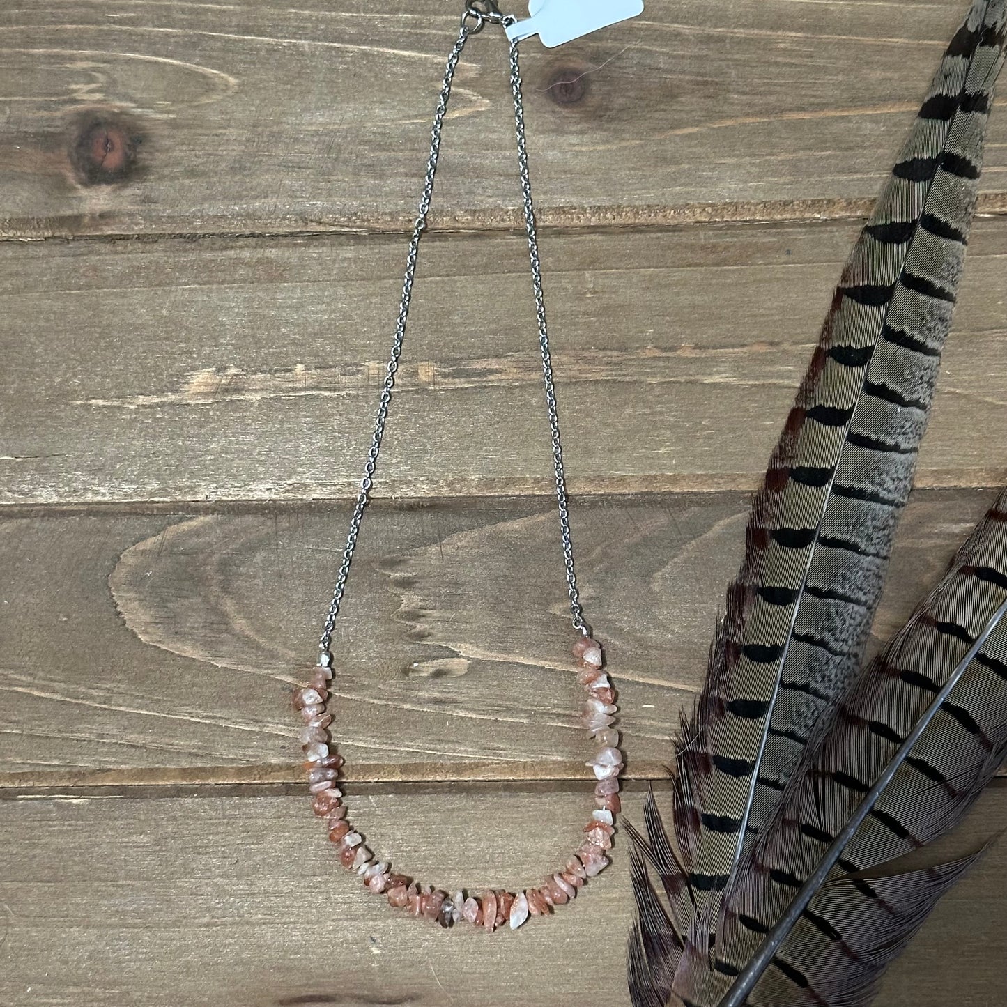 Sunstone Necklace