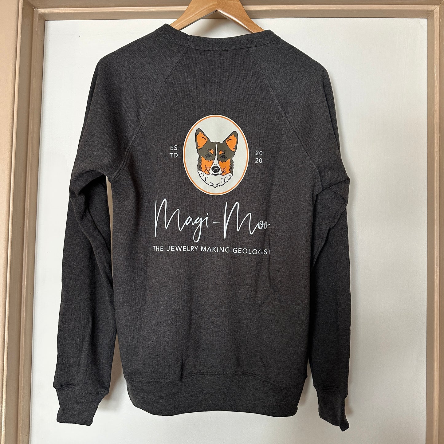 Magi-Moo Logo Crewneck Sweatshirt