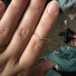 Chevron Stacker Ring