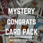 Mystery 5 Pack of Cards- Congrats!