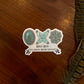 The Jewelry Making Geologist Sticker