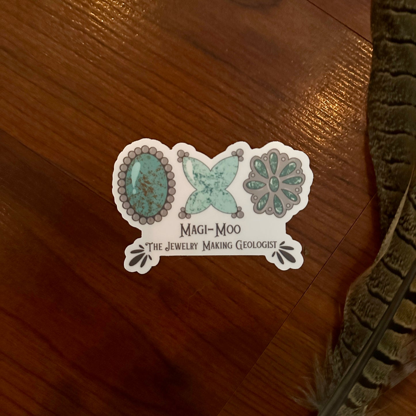 The Jewelry Making Geologist Sticker