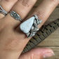 White Buffalo Ring (size 8.25)