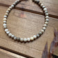 Petoskey Stone bracelet