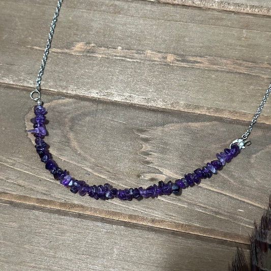 Amethyst Necklace