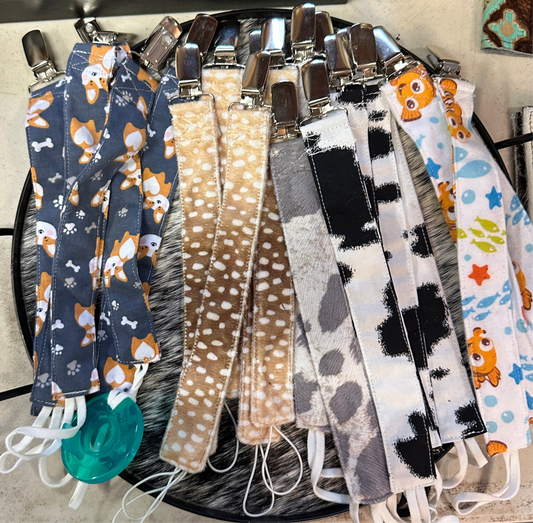 Pacifier Clip