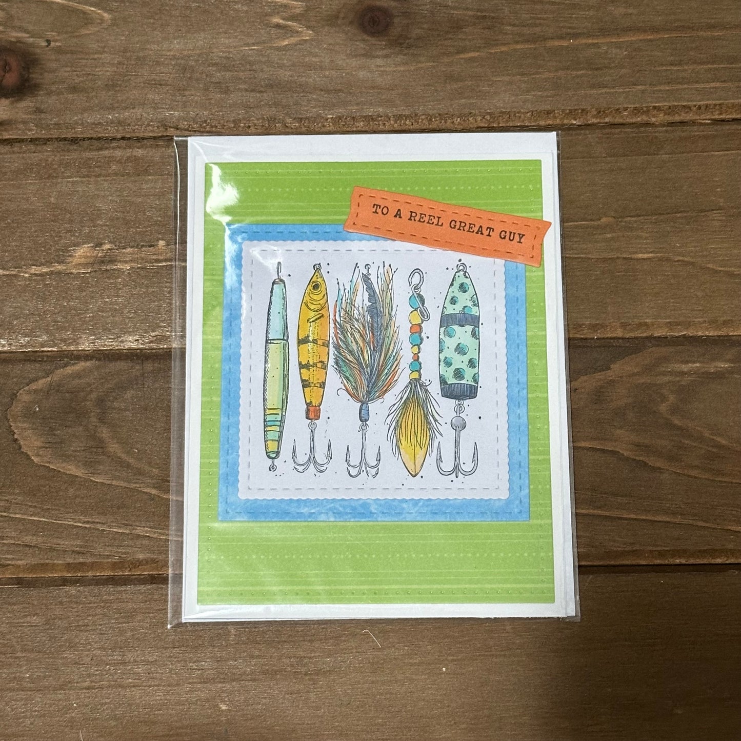 Fishing Birthday Card