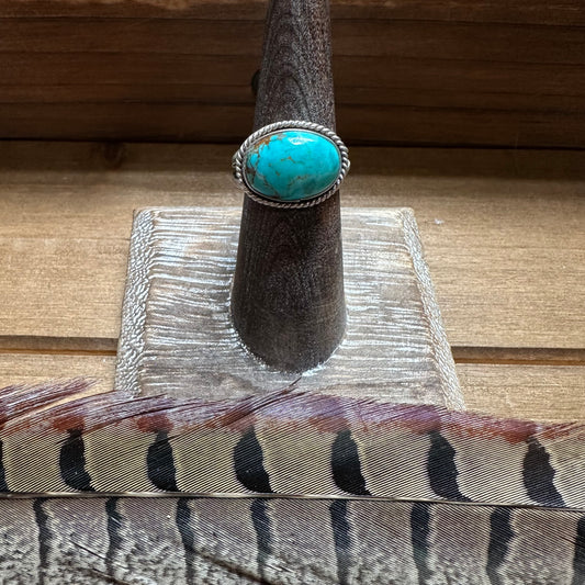 Turquoise Ring (size 6.5)