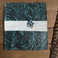 Cowhide Checkbook Cover (#6)