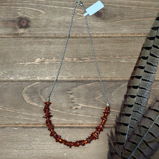 Amber Necklace