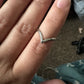Chevron Ring (size 6)