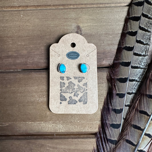 Riviera Turquoise Earrings