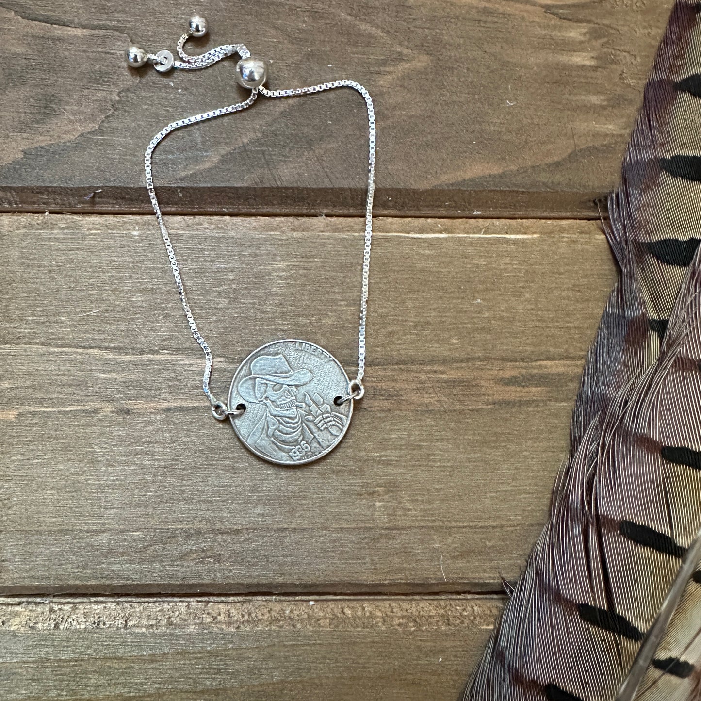 Ghosts of the West bracelet