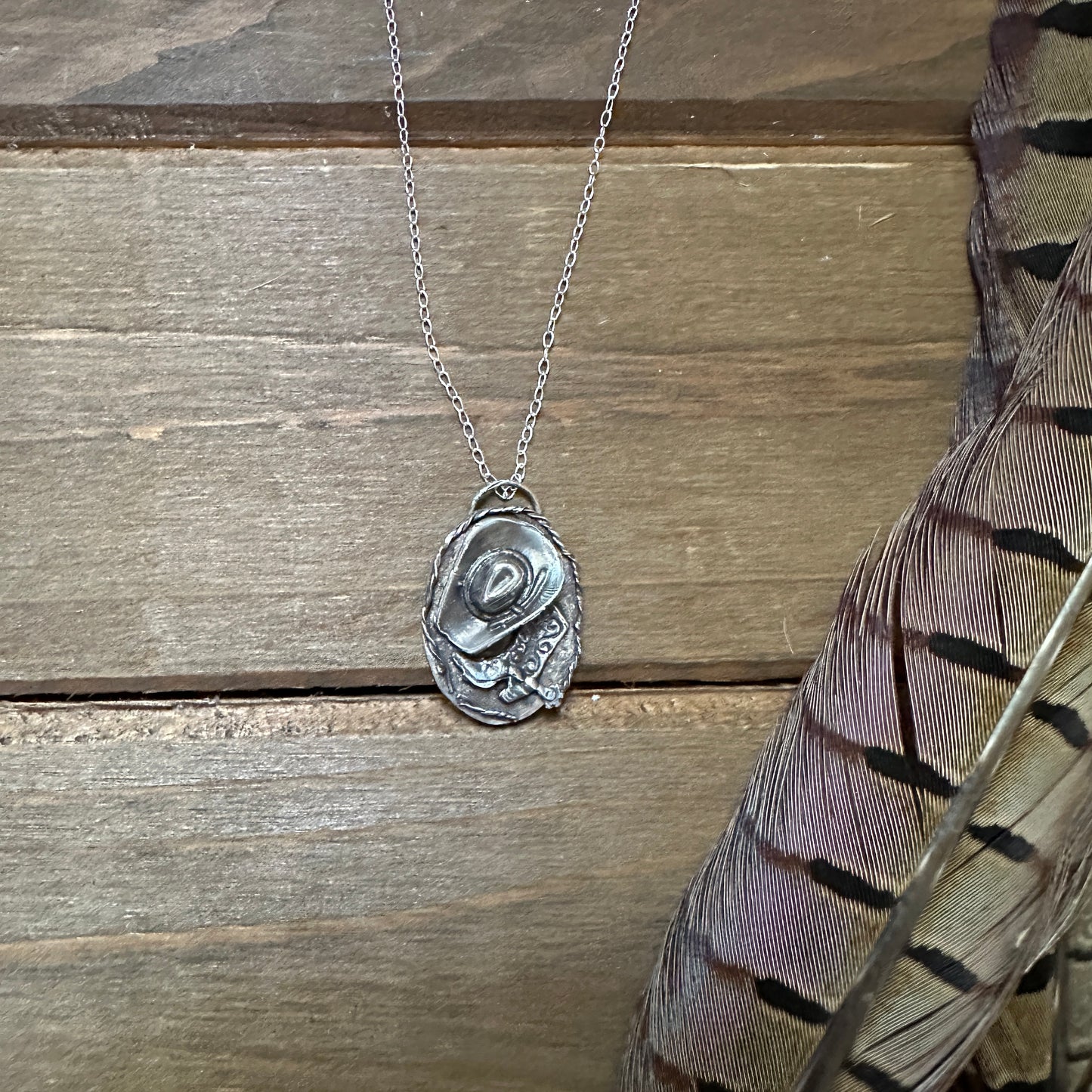Boot Scootin’ Necklace