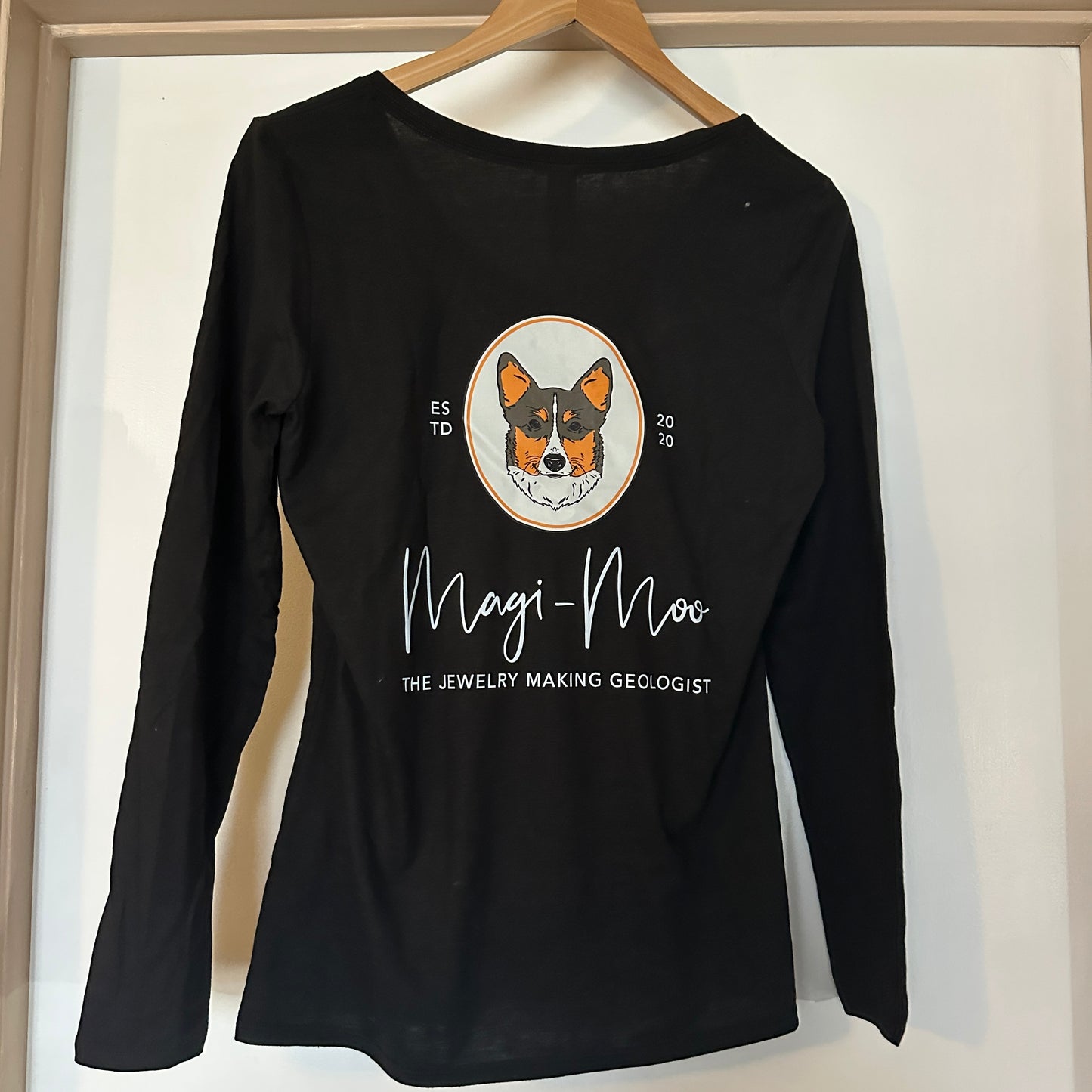 Magi-Moo Logo Long sleeve -Women’s