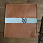 Cowhide Checkbook Cover (#10)