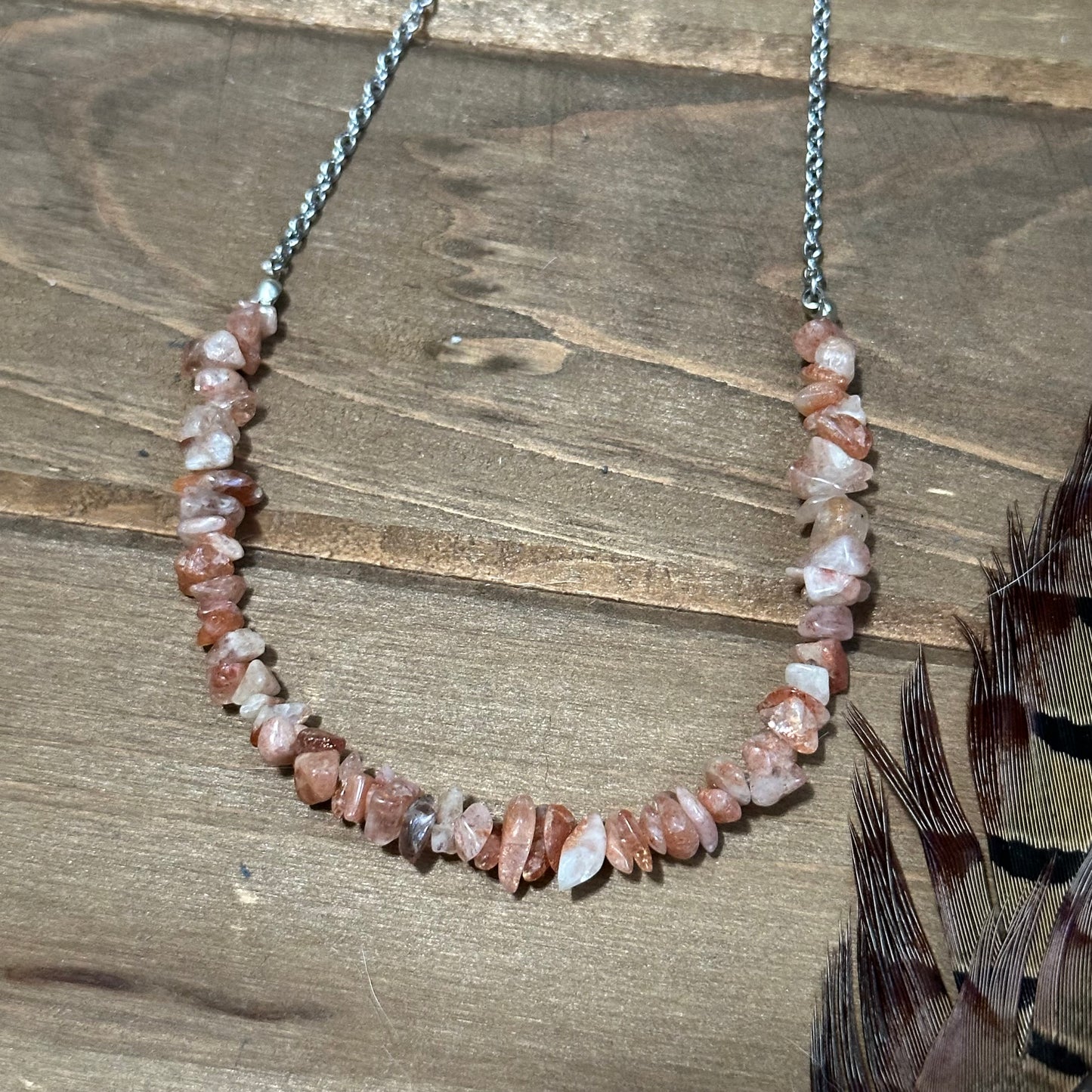 Sunstone Necklace