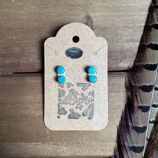 Doubles Sonora Gem Stud Earrings