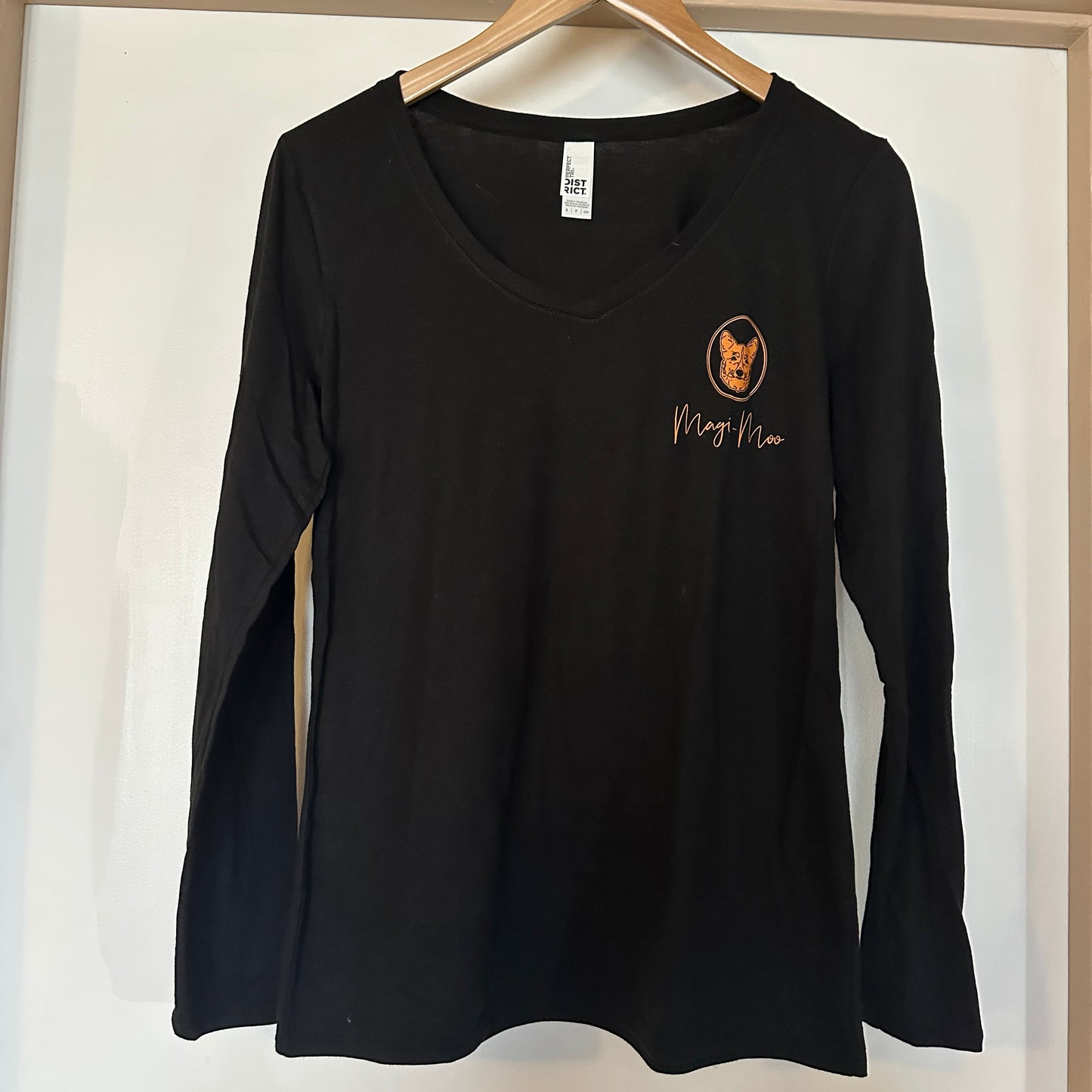 Magi-Moo Logo Long sleeve -Women’s